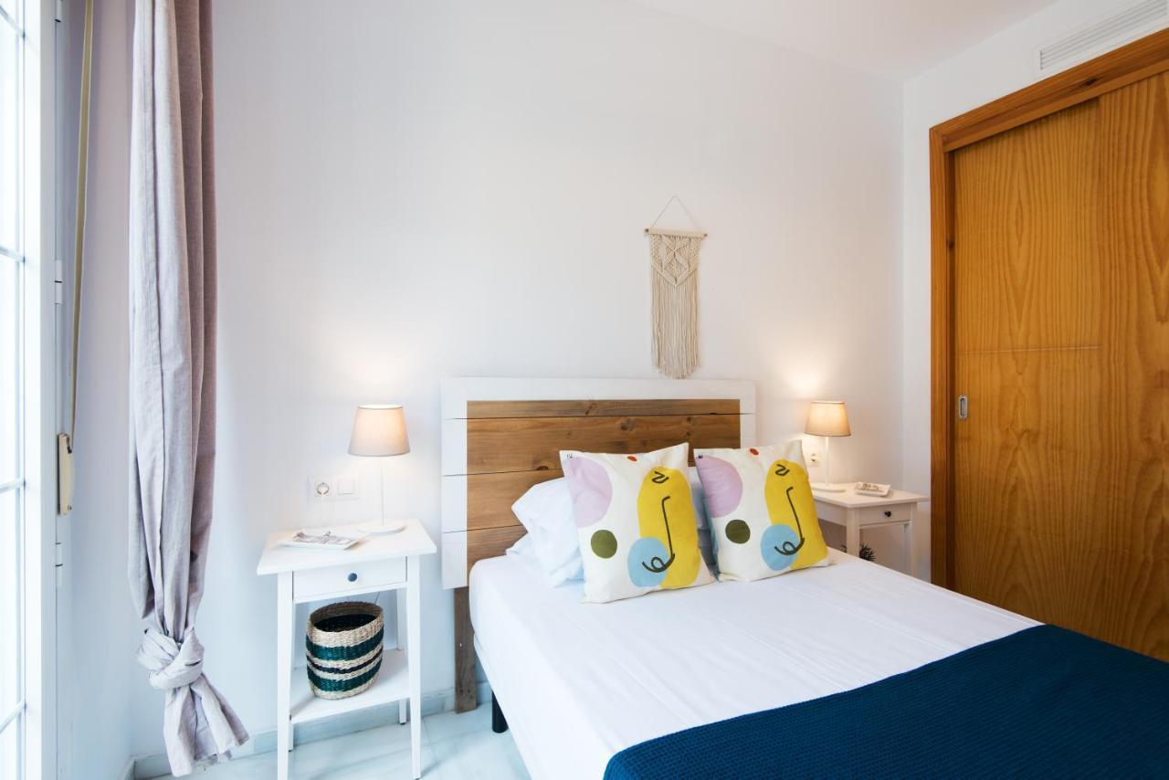 Trinidad Trafalgar, Quiet And Nice Aprtment In The Heart Of The Spanish Culture Málaga Exteriör bild